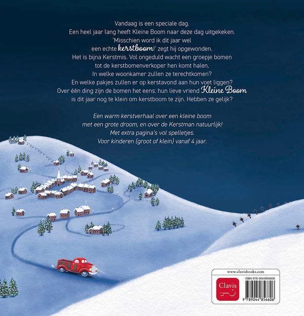 De kleine kerstboom | Ruth Wielockx