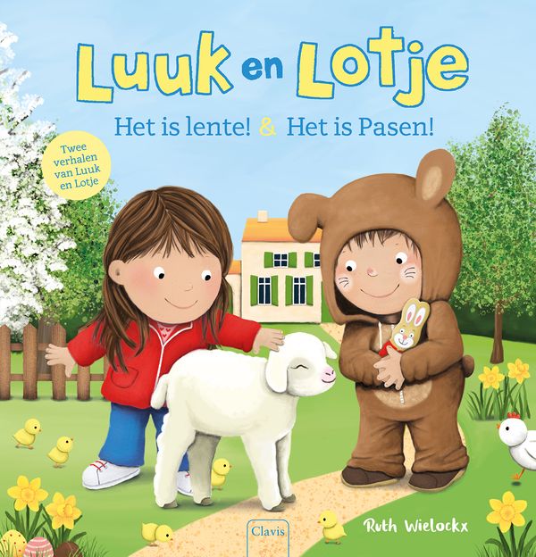 Luuk en Lotje | Het is Lente & het is Pasen | Ruth Wielockx