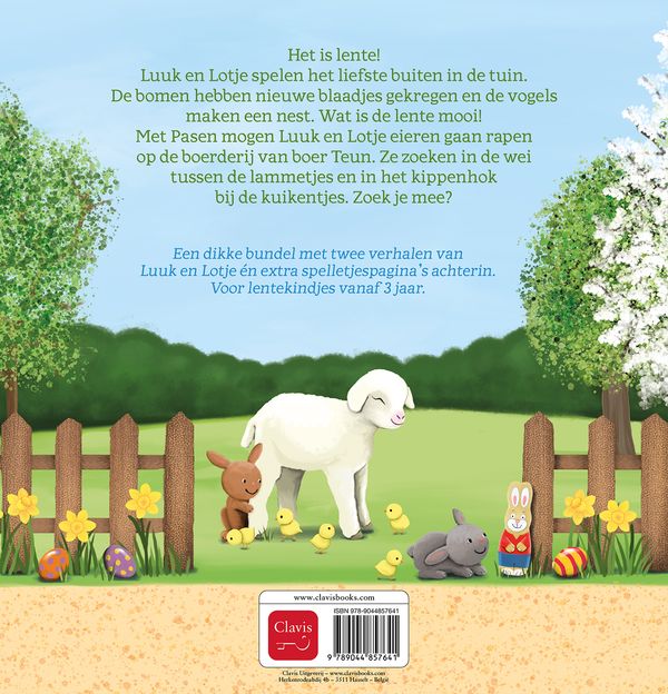 Luuk en Lotje | Het is Lente & het is Pasen | Ruth Wielockx