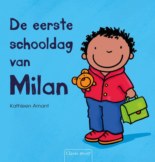 De eerste schooldag van Milan | Kathleen Amant