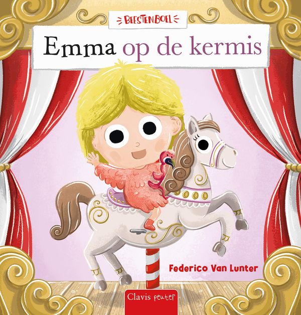 Beestenboel | Emma op de kermis | Frederico Van Lunter