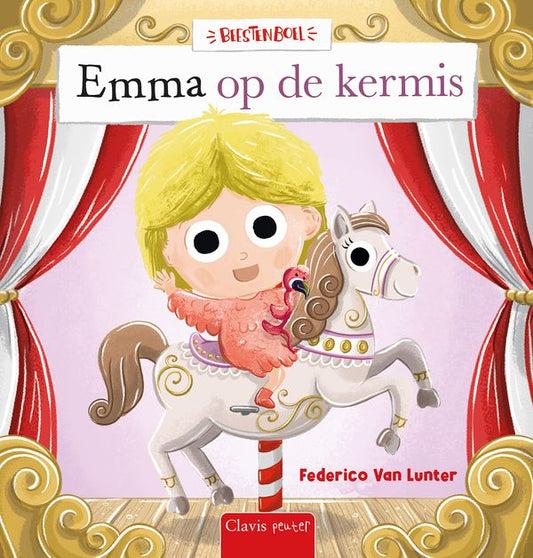 Beestenboel | Emma op de kermis | Frederico Van Lunter