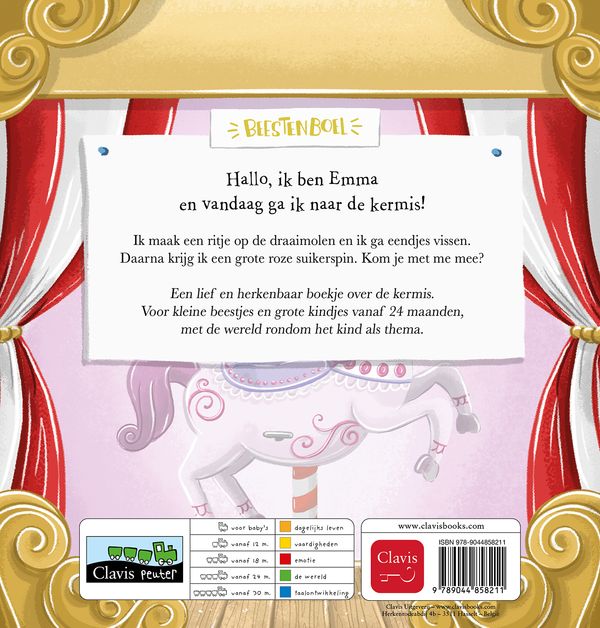 Beestenboel | Emma op de kermis | Frederico Van Lunter