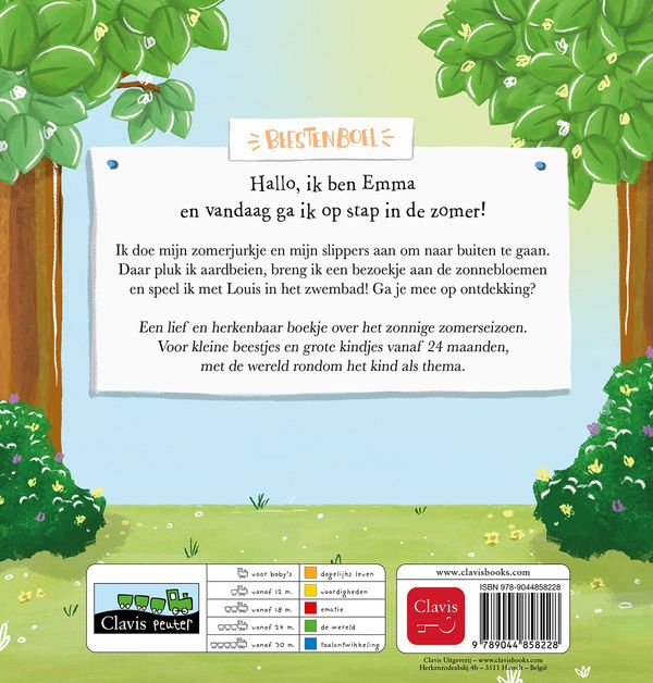 Beestenboel - Emma in de zomer - Fredericoo Van Lunter