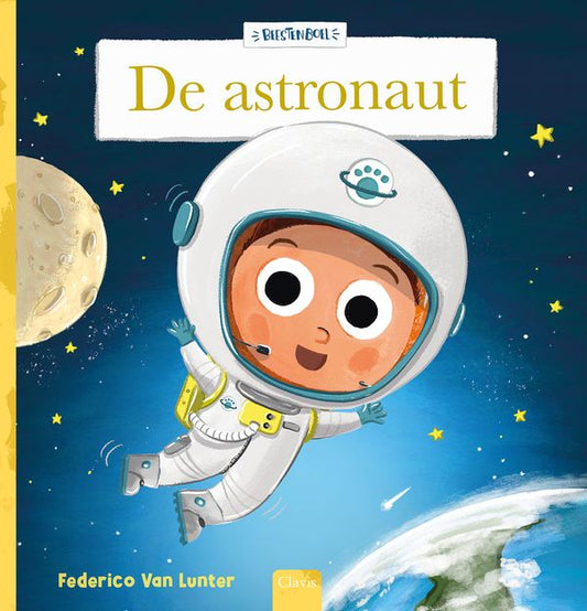 De astronaut - Fredericoo Van Lunter