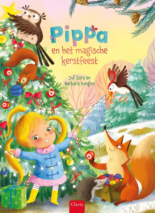 !! PRE - ORDER: Pippa en het magische kerstfeest !!