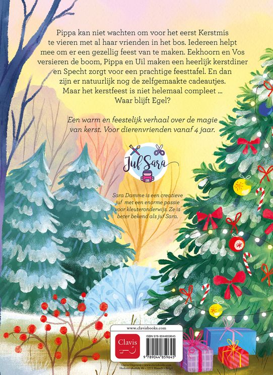 !! PRE - ORDER: Pippa en het magische kerstfeest !!