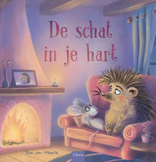 Egel & muis | Schat in je hart | Ron Van Maurik