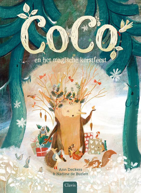 CoCo en het magische kerstfeest | Ann Deckers en Nadine de Burlett