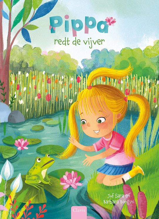 Juf Sara prentenboek ' Pippa redt de vijver" + bijhorend bundel product