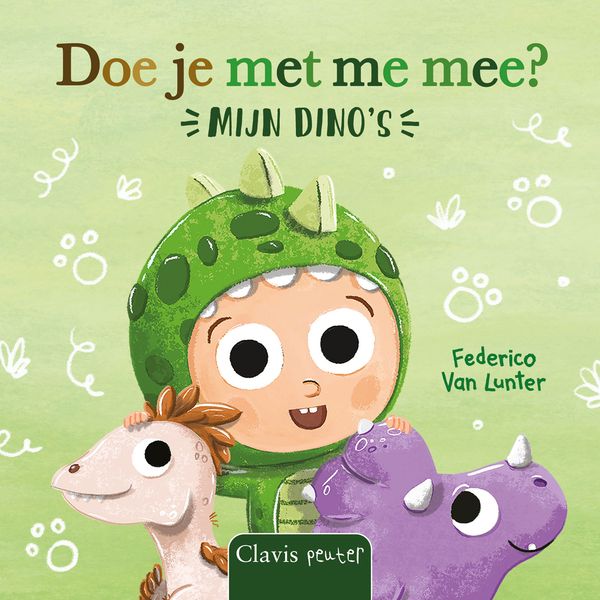 Doe je met me mee? Mijn dino's - Fredericoo Van Lunter