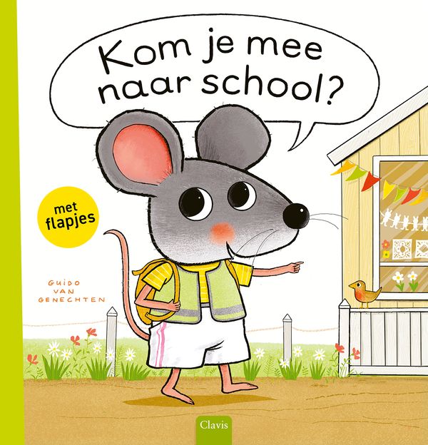 Kom je mee naar school? - Guido Van Genechten