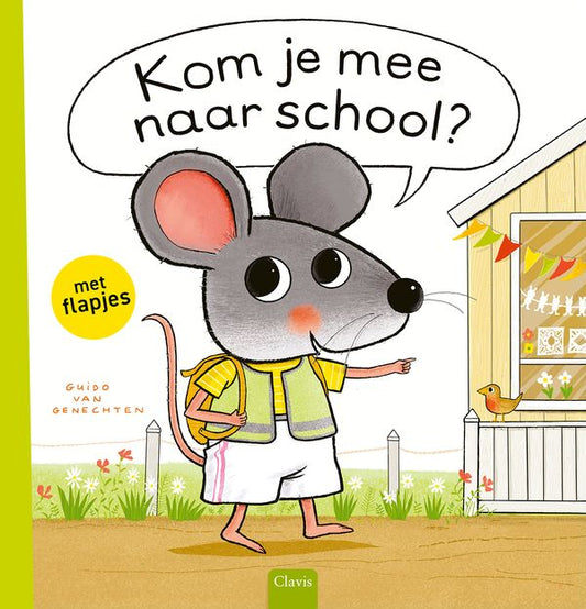 Kom je mee naar school? - Guido Van Genechten