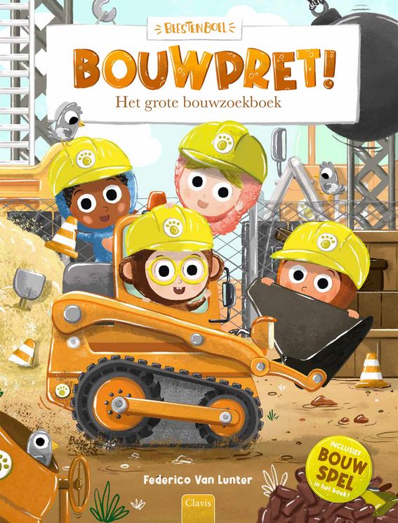 Beestenboel | Bouwpret | Het grote bouwzoekboek | Frederico Van Lunter