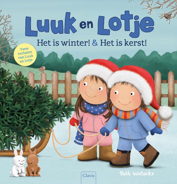 Luuk en Lotje | Het is winter! & het is kerst! | Ruth Wielockx