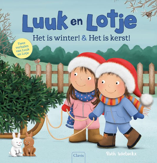 Luuk en Lotje | Het is winter! & het is kerst! | Ruth Wielockx