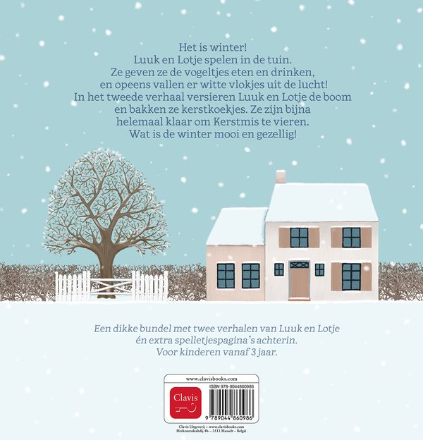 Luuk en Lotje | Het is winter! & het is kerst! | Ruth Wielockx