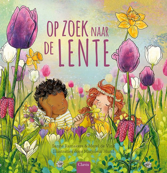 Op zoek naar de lente | Sanne Ramakers, Merel de Vink
