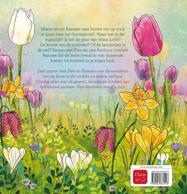 Op zoek naar de lente | Sanne Ramakers, Merel de Vink