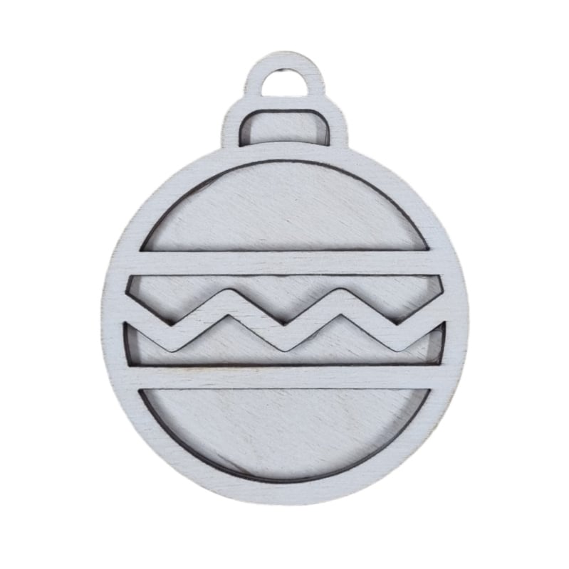 Kiddi mini vulvorm kerstbal