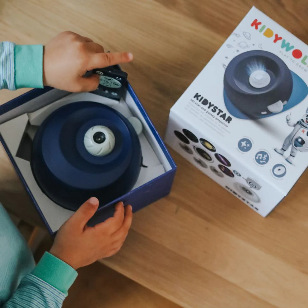 Kidywolf Kidystar | Beeldprojector Galaxy