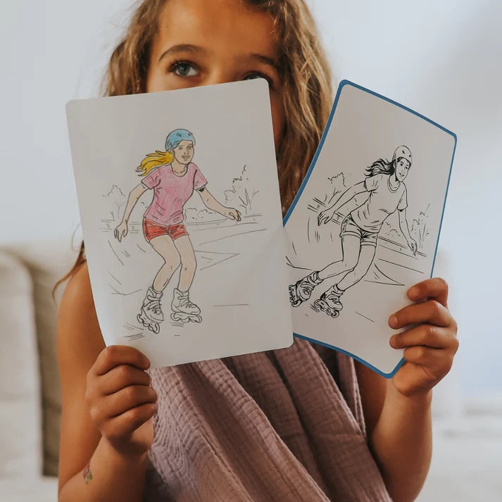 Kidywolf Kidydraw Pad | Refill Sports |  8+