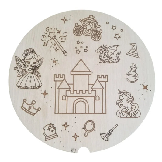 Kiddi Playplate sprookjes