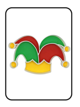 Edukato | Vulvorm Carnavalsmuts