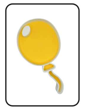 Edukato | Vulvorm ballon