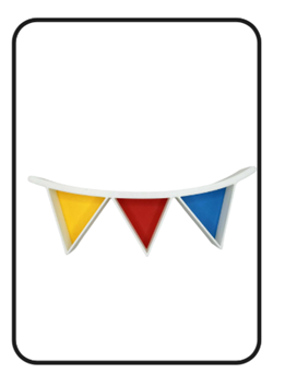 Edukato | Vulvorm vlaggen