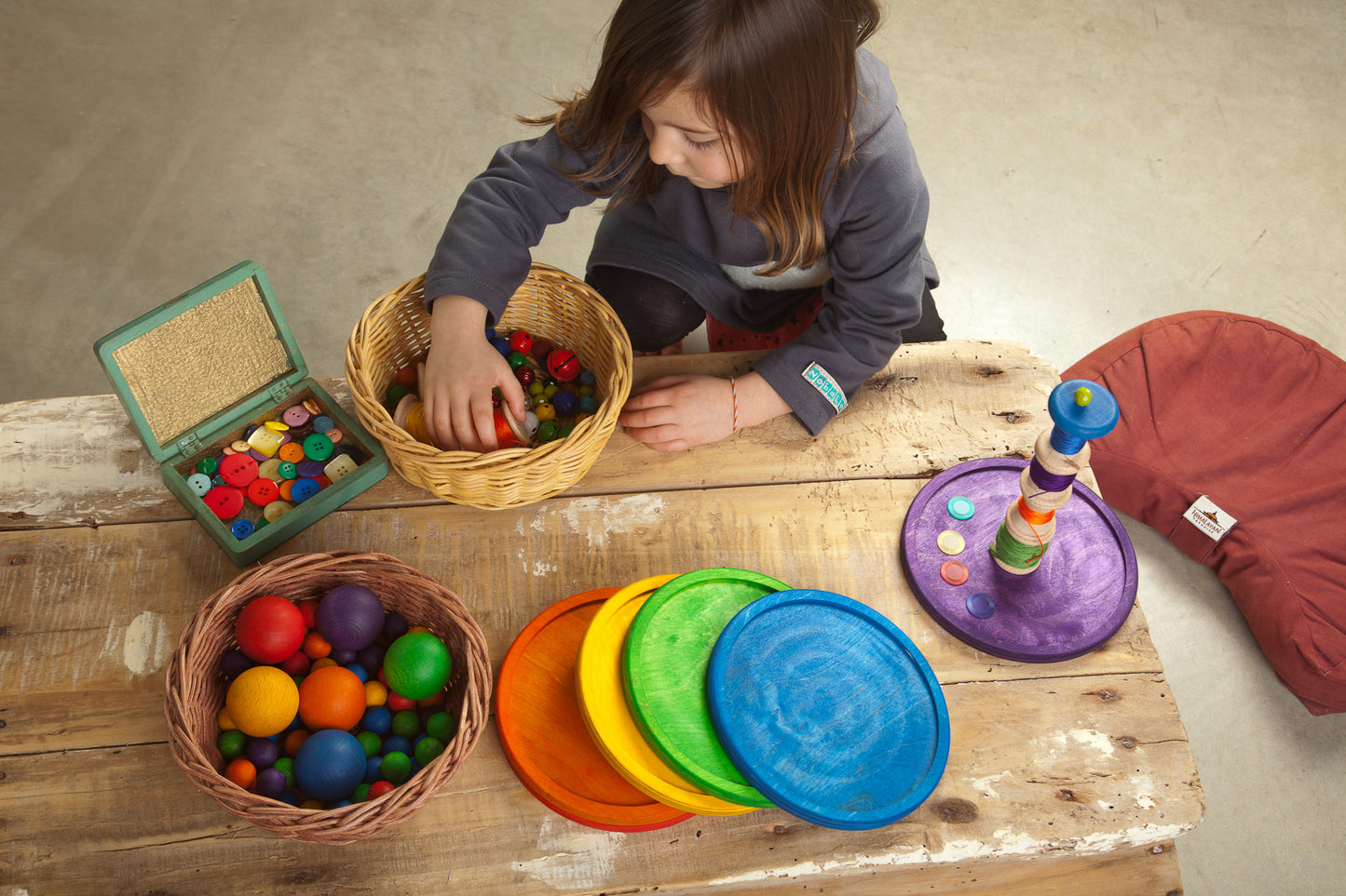 Grapat | Rainbow dishes | 6st