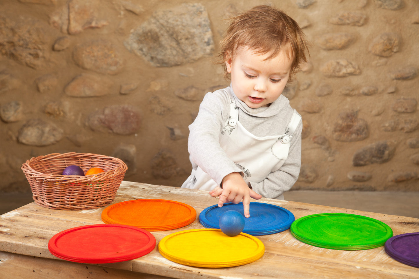 Grapat | Rainbow dishes | 6st