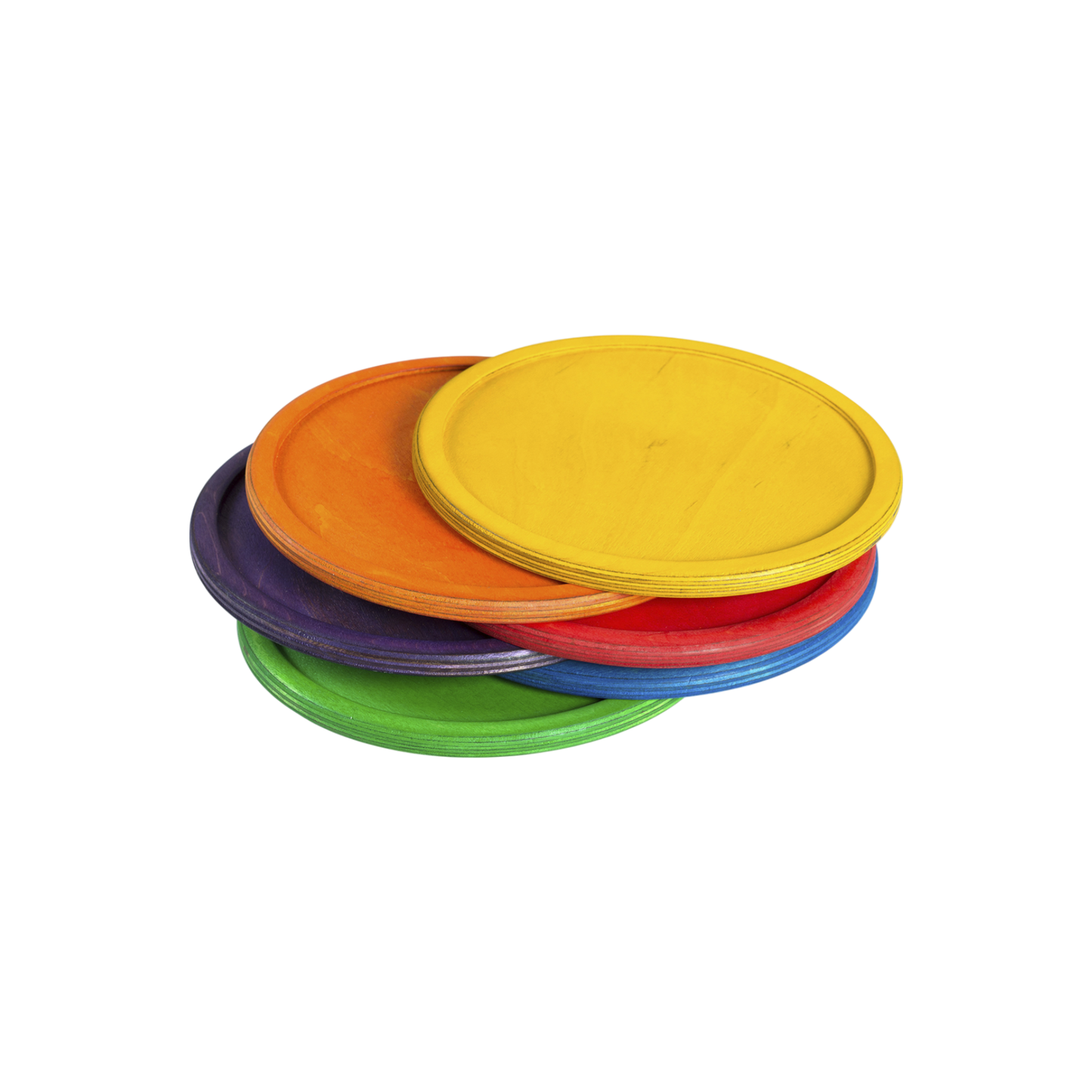 Grapat | Rainbow dishes | 6st