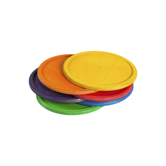 Grapat | Rainbow dishes | 6st