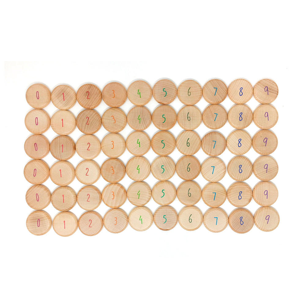 Grapat | Coins to count 60st.