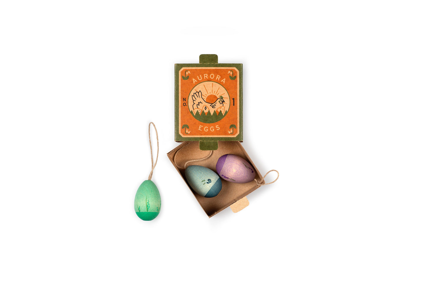 Grapat | Aurora eggs  | 3st.