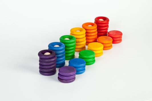 Grapat | Nins, rings & coins | 60st.