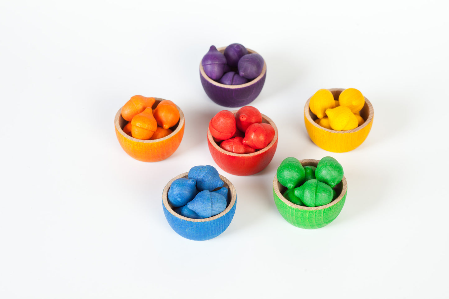 Grapat |Bowls & Acorns | 18st.