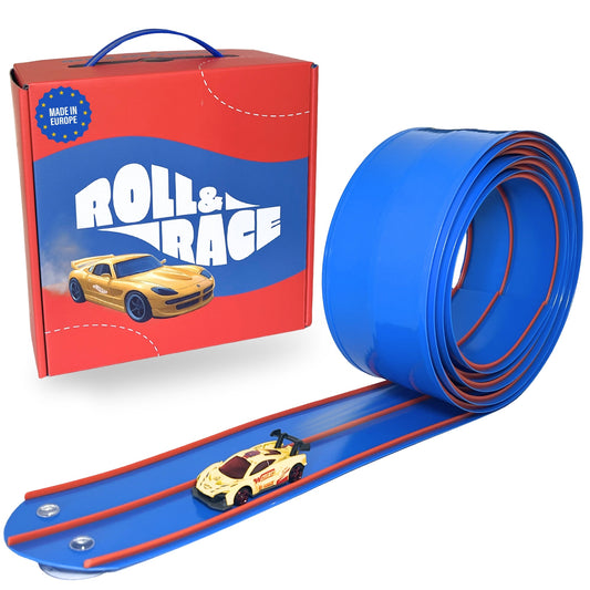Roll & Race flexibele autobaan 400 cm