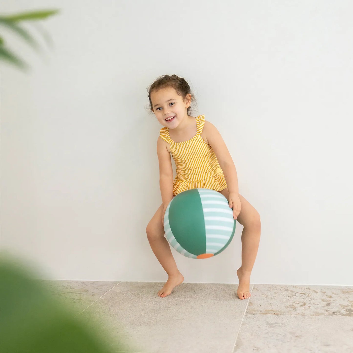 Quut - Beach bal - garden green