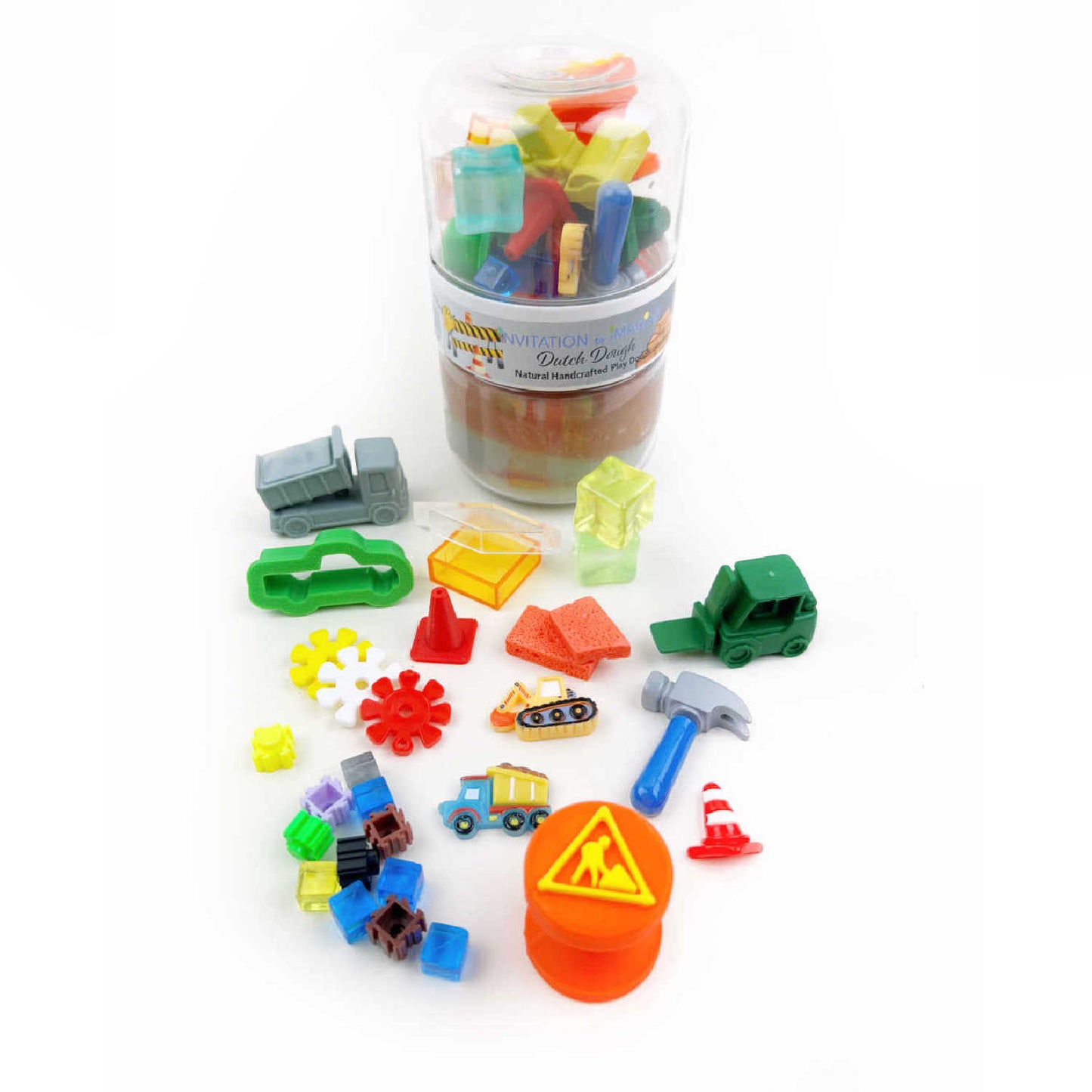 Invitation to imagine speeldeeg Build it Construction Play Pot