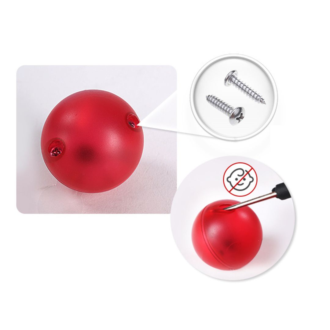 Cleverclixx Balls Pack Dazzling Lights | 4 lichtgevende ballen