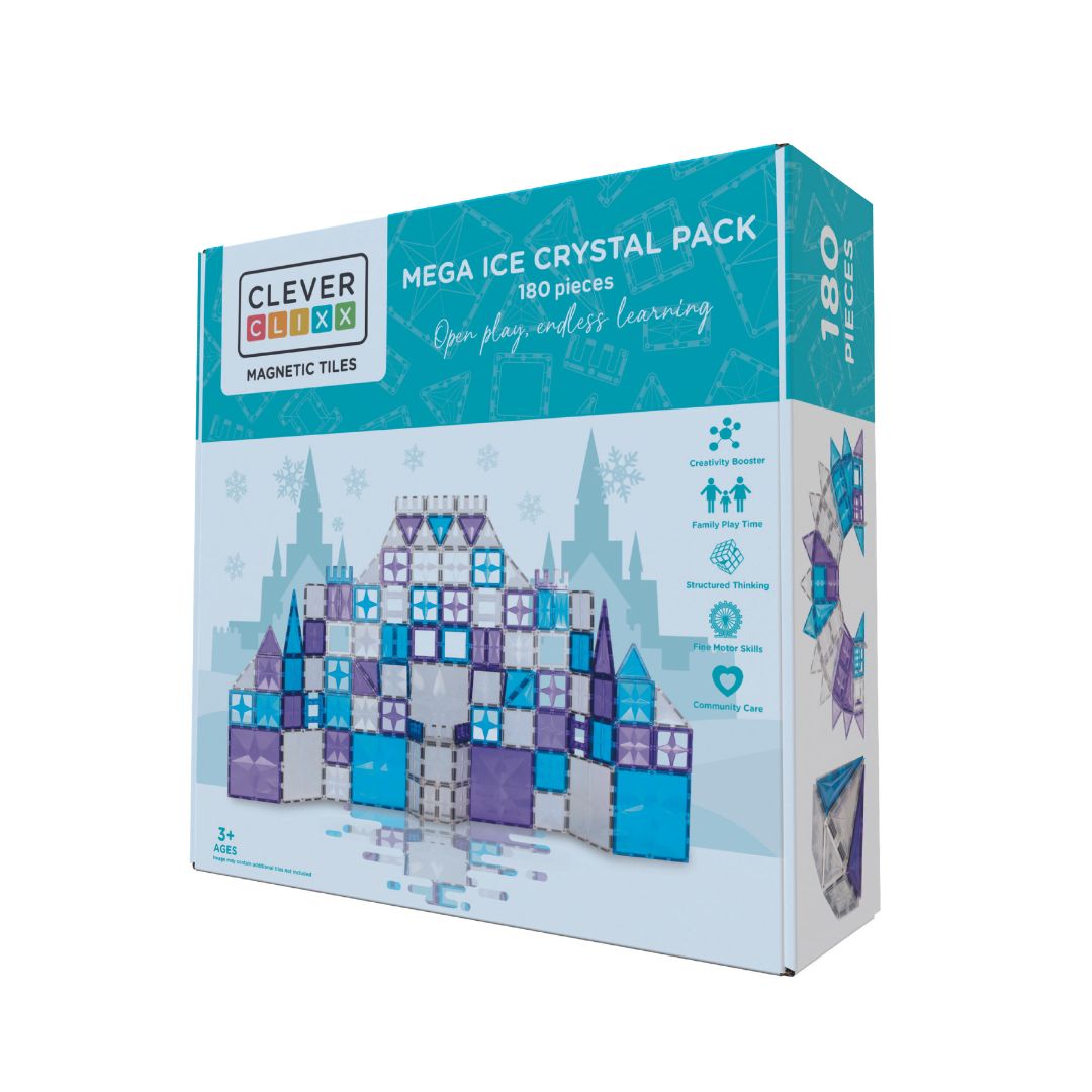 Cleverclixx Mega Ice Crystal Pack | 180 stuks