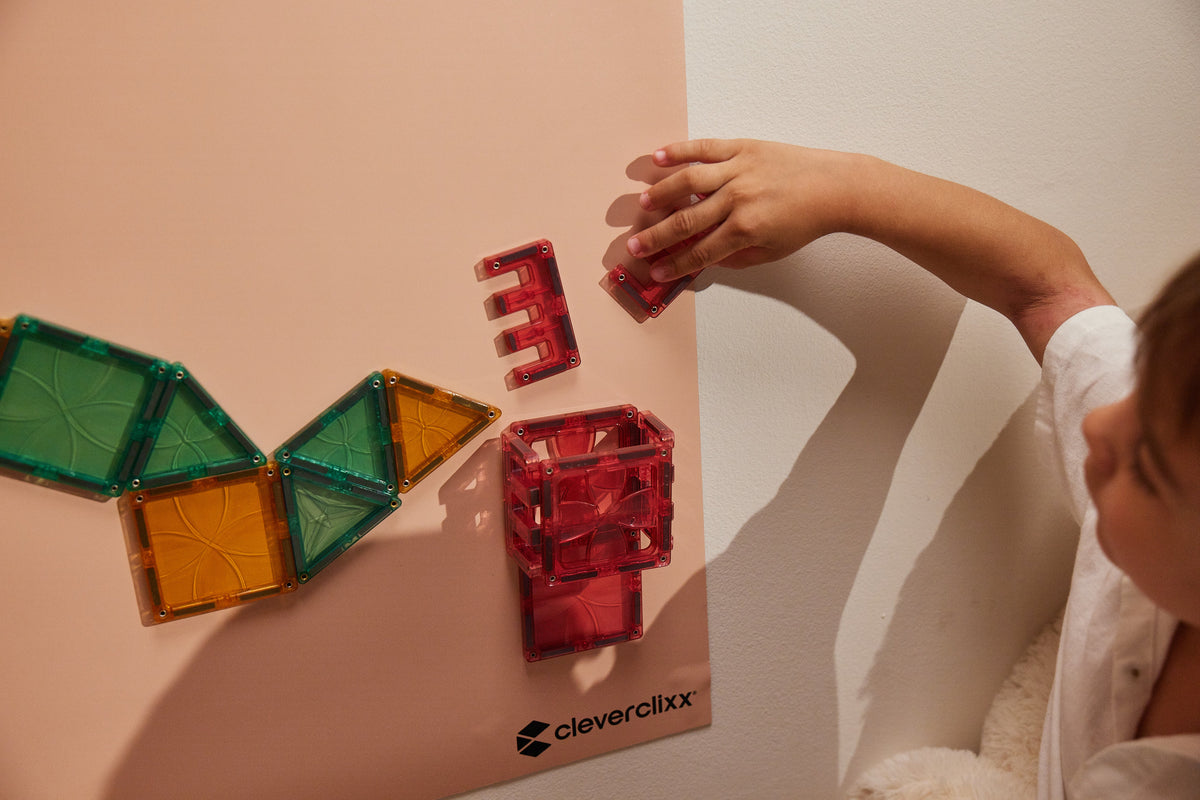 Cleverclixx Magnetische Muursticker 95x75 cm | Soft Nude