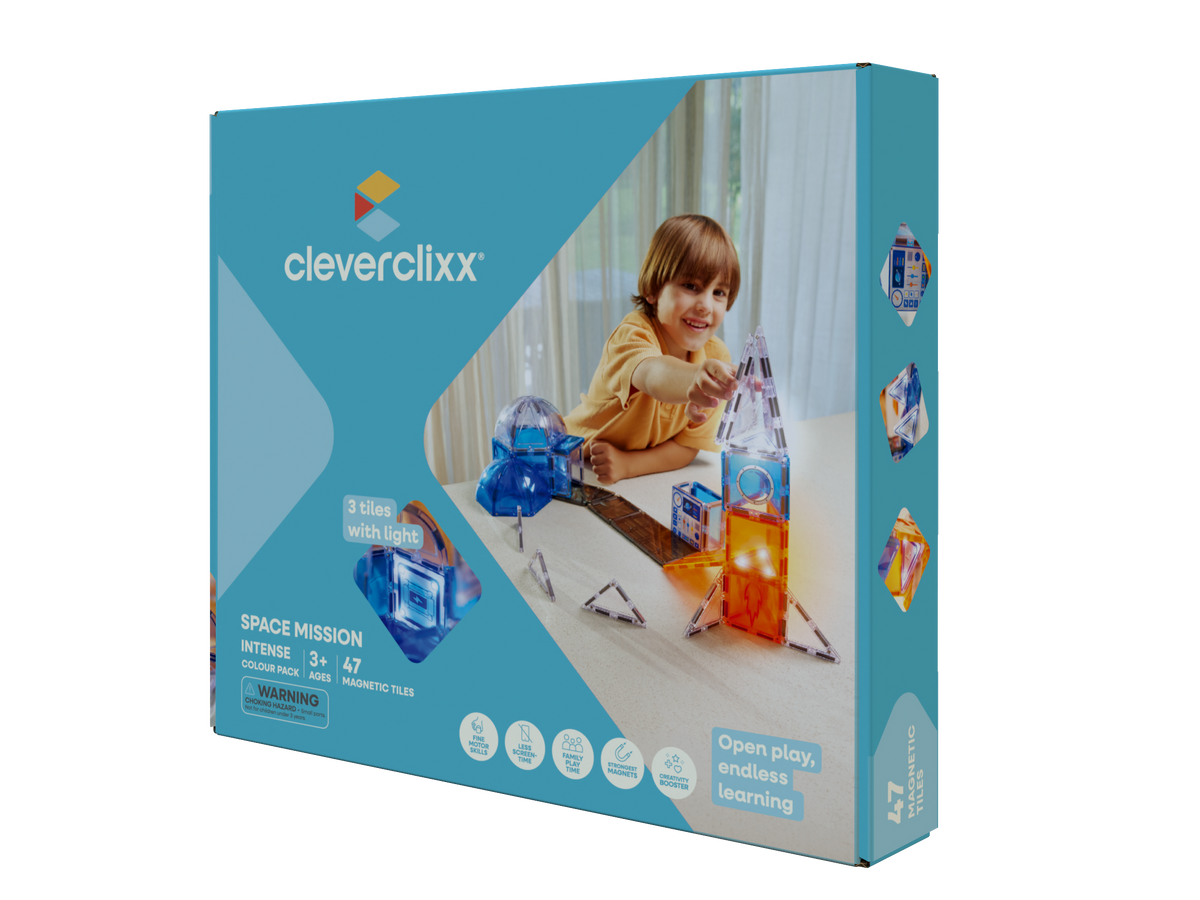 Cleverclixx Space Mission Pack | 47 stuks