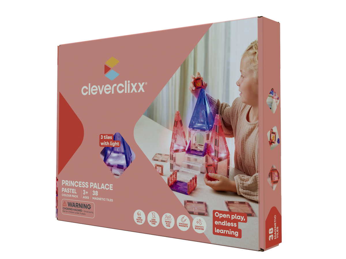 Cleverclixx Princess Palace Pack | 38 stuks