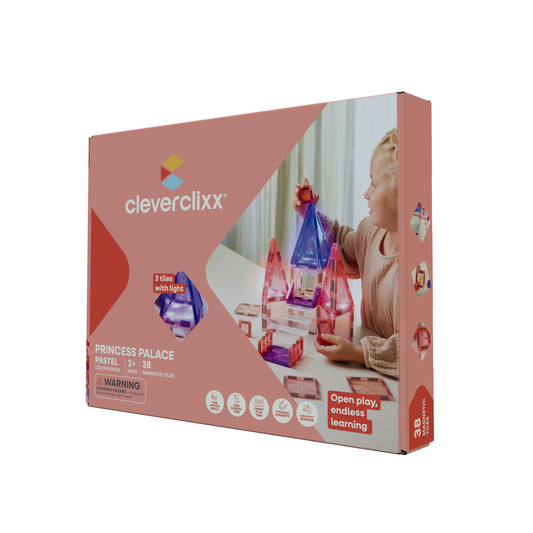 Cleverclixx Princess Palace Pack | 38 stuks
