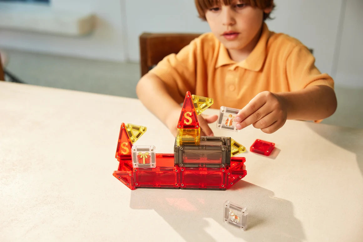 Cleverclixx Mini Tiles Sinterklaas  30 stuks  | Limited Edition