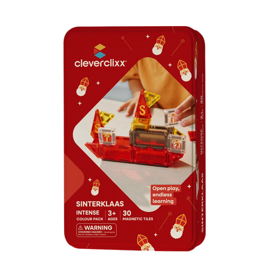 Cleverclixx Mini Tiles Sinterklaas  30 stuks  | Limited Edition