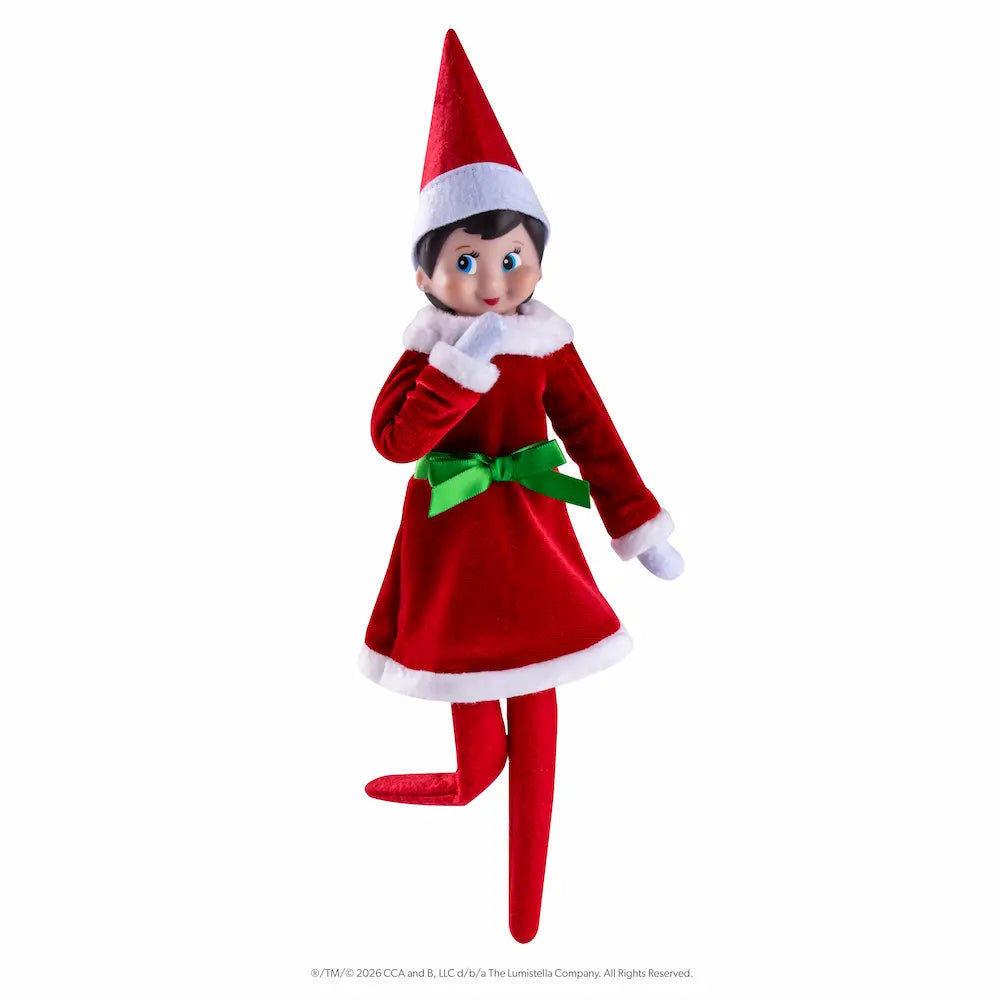 The Elf on the Shelf Claus Couture | Klassieke kerstjurk
